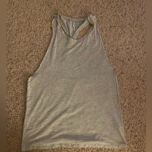Aerie Light Grey Tank Top
